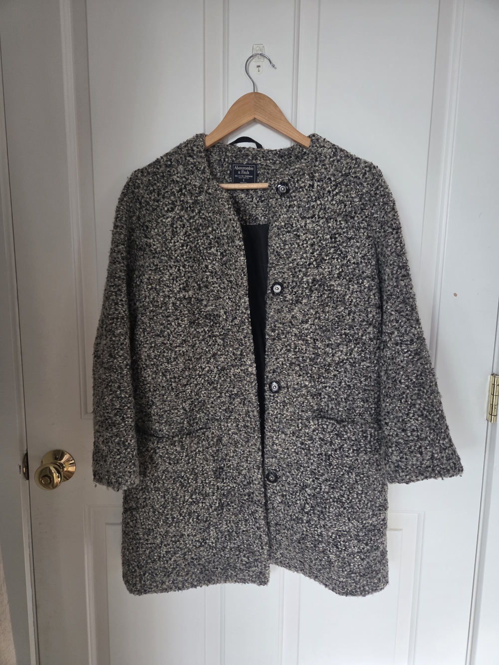 Abercrombie Wool Blend Coat